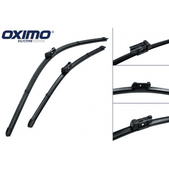 Stěrače Oximo na BMW X1 F48 (10.2015-) 650mm+400mm OXIMO WC3506001 5901583961854