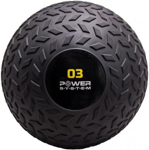 Míč Power System SLAM BALL BLACK 3 kg