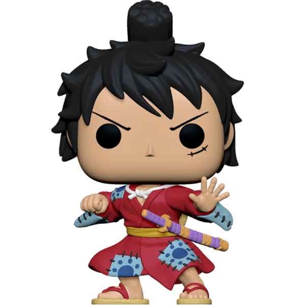 POP! Animation: Luffy in Kimono (One Piece)