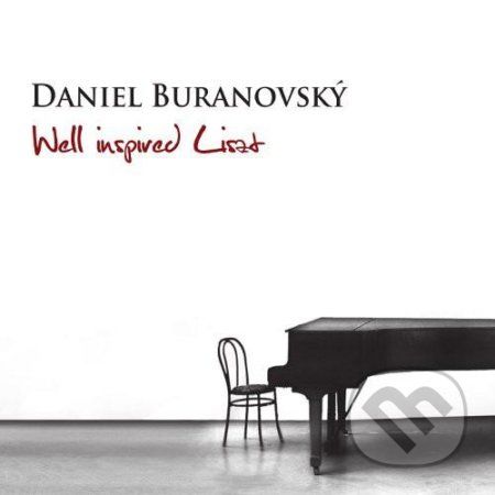Daniel Buranovský: Well Inspired Liszt - Daniel Buranovský