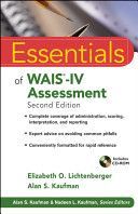 Essentials of WAIS-IV Assessment (Lichtenberger Elizabeth O.)(Paperback)