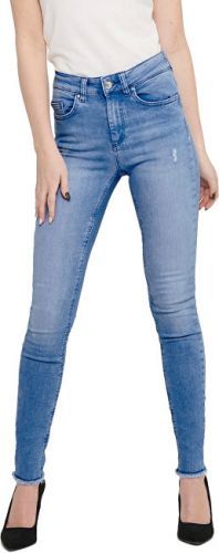 ONLY Dámské skinny džíny ONLBLUSH 15178061 Light Blue Denim M/32