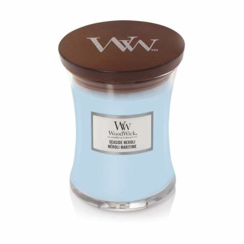 Vonná svíčka WoodWick Seaside Neroli 275g