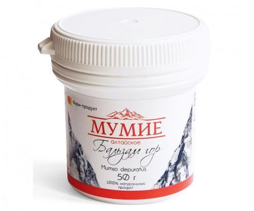 Farm Produkt Altajské mumio - Farm-Produkt - 50g Balení: 50 g