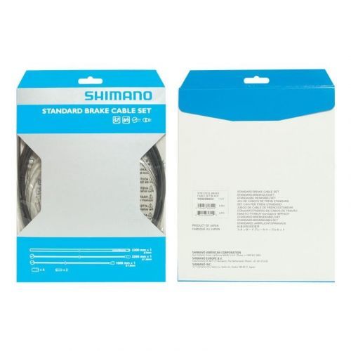 Set vedení Shimano Y80098022 - brzdový, černá