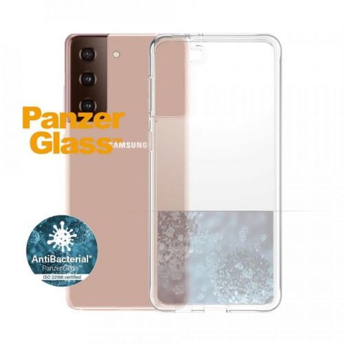 PanzerGlass ClearCase Antibacterial pro Samsung Galaxy S21+ 0259