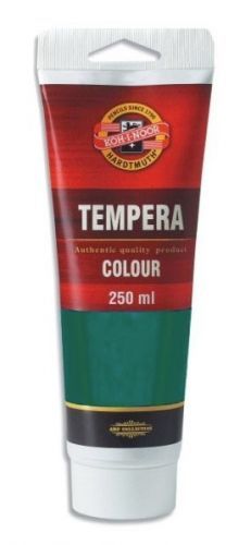 Koh-i-noor Temperová barva 250 ml zeleň tmavá 016281100000