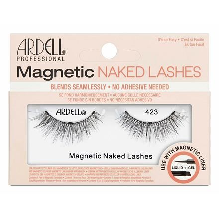 Ardell Magnetic Naked Lashes 423 magnetické umělé řasy 1 ks odstín Black pro ženy