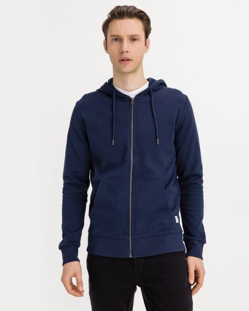 Jack & Jones Basic Mikina Modrá