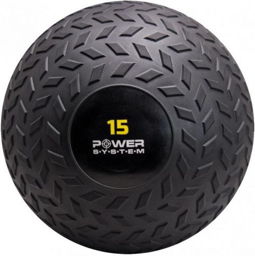 Míč Power System SLAM BALL BLACK 15 kg