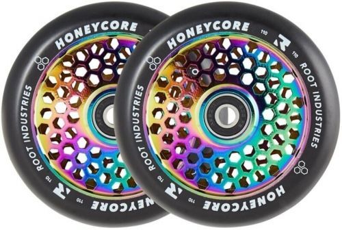 Root Honeycore 110mm Wheel Neochrome