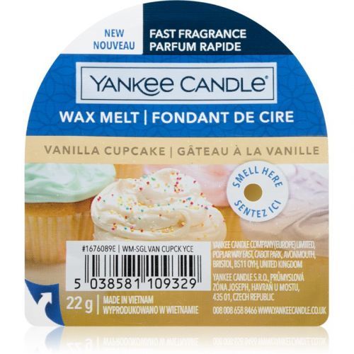 Yankee Candle Vanilla Cupcake vosk do aromalampy I. 22 g