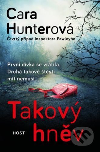 Takový hněv - Cara Hunter