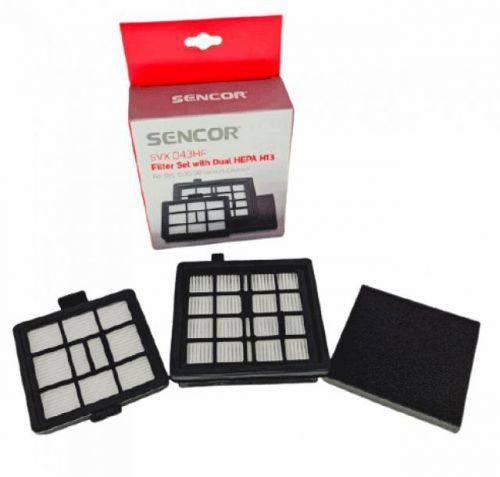 Sencor HEPA filtry SENCOR SVX 043HF pro SVC 1035/1038