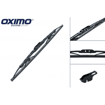 Zadní stěrač Oximo na Nissan Almera Tino (05.2000-12.2005) 500mm OXIMO WUS500 5901583960031