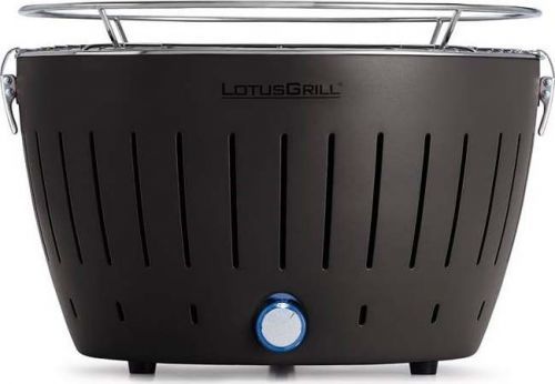 Šedý bezkouřový gril LotusGrill