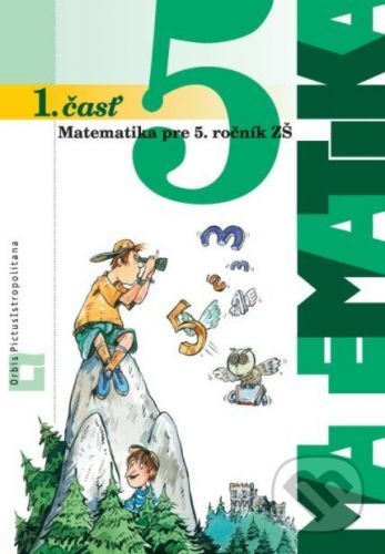 Matematika 5 - 1. časť (učebnica) - Ján Žabka a kolektív