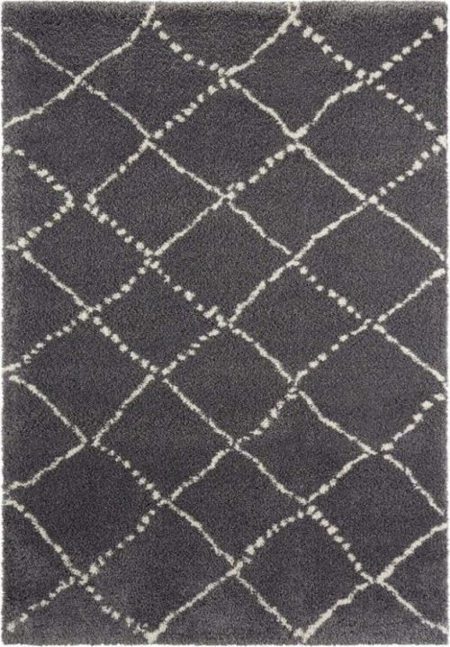 Šedý koberec Mint Rugs Hash, 200 x 290 cm