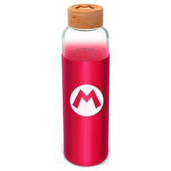 EPEE Czech - Super Mario - Skleněná láhev s návlekem 585 ml