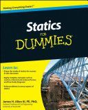 Statics For Dummies (Allen James H.)(Paperback)