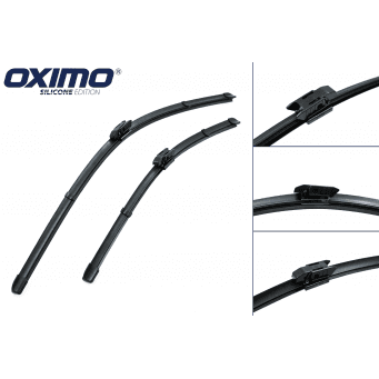 Stěrače Oximo na Mercedes Třída E T-Model S213 (06.2016-) 600mm+550mm OXIMO WM400450
