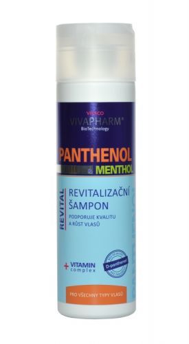 Vivaco Revitalizační šampon s panthenolem a mentholem VIVAPHARM 200ml