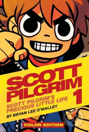 Scott Pilgrim 1: Pilgrim's Precious Little Life - Bryan Lee O'Malley