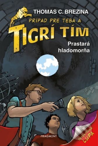 Prastará hladomorňa - Thomas C. Brezina, Caroline Kintzel (ilustrátor)