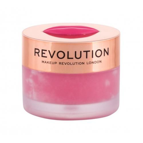 Makeup Revolution London Sugar Kiss Lip Scrub 15 g peeling na rty pro ženy Watermelon Heaven