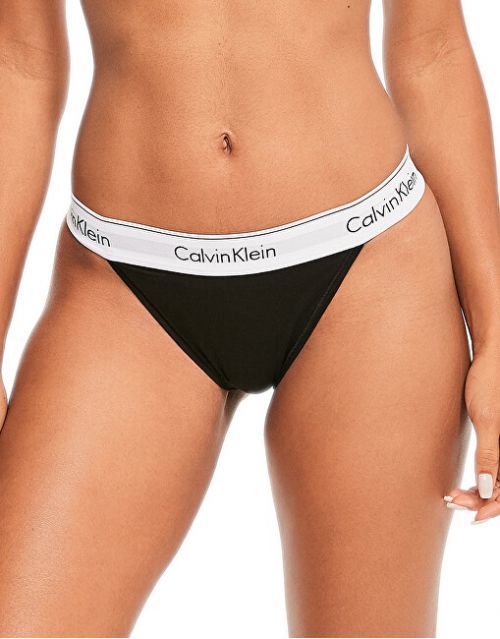 Calvin Klein Dámské kalhotky QF4977A-001 S