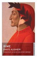 Rime (Alighieri Dante)(Paperback)