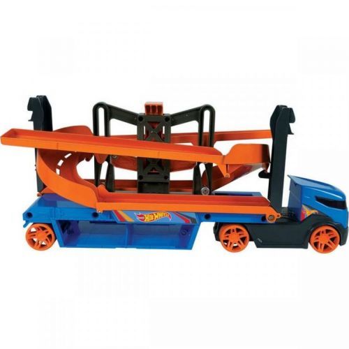 Mattel Hot Wheels Zvedací náklaďák s dráhou