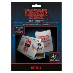 EPEE Czech - Stranger Things - Samolepky sada 37 ks