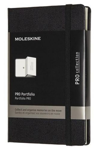 Moleskine: Portfolio černé S