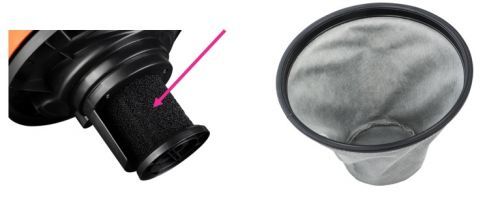 Ecg filtr do vysavače Vm 2120 filtr