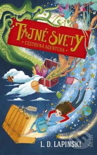 Cestovná agentúra Tajné svety - L.D. Lapinski