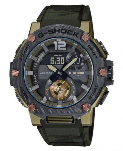 Casio G-Shock GST-B300XB-1A3ER Carbon Core Guard