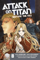 Attack on Titan: Before the Fall, Volume 8 (Isayama Hajime)(Paperback)