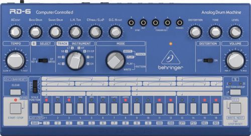 Behringer RD 6 Blue