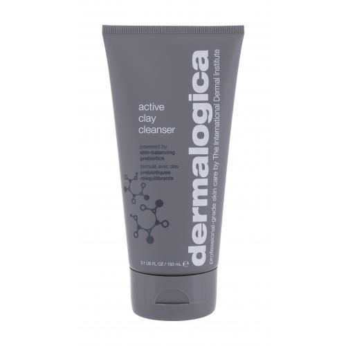 Dermalogica Daily Skin Health Active Clay Cleanser 150 ml čisticí gel s prebiotiky a dřevěným uhlím pro ženy
