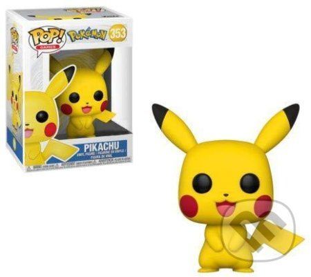 Funko POP Games: Pokemon - Pikachu - Funko