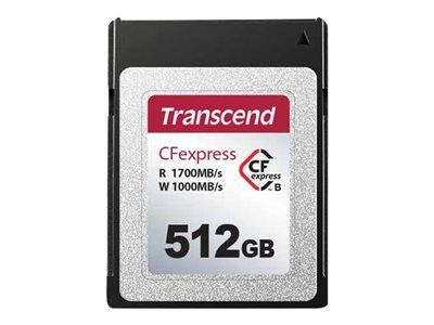 TRANSCEND, 512GB CFExpress Card TLC, TS512GCFE820