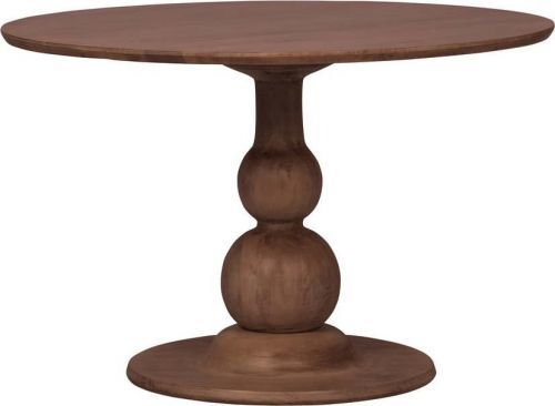 Jídelní stůl z mangového dřeva BePureHome, ø 120 cm