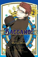 Baccano!, Vol. 2 (Manga) (Narita Ryohgo)(Paperback)
