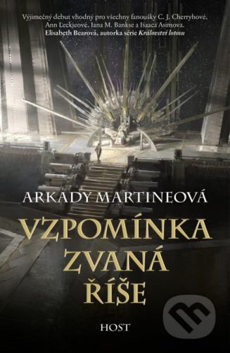 Vzpomínka zvaná říše - Arkady Martine