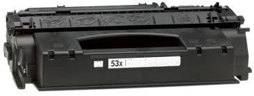 Kompatibilní toner HP Q7553X, No.53X, black, 7000 str.