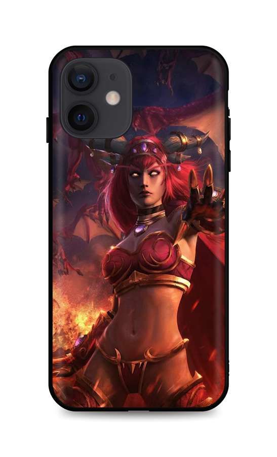 Kryt TopQ iPhone 12 silikon Heroes Of The Storm 55162