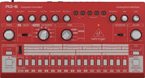 Behringer RD 6 Red