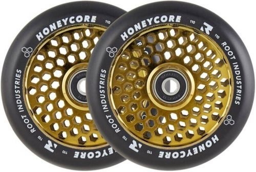 Root Honeycore 110mm Wheel Gold