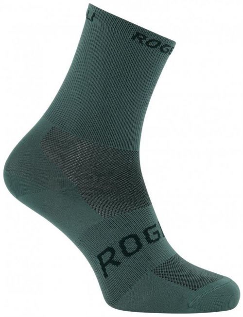 Rychleschnoucí sportovní ponožky Rogelli FOREST, khaki 36-39